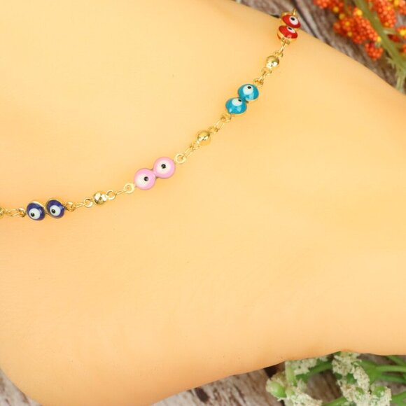 "Dainty Anklet for Women – Elegant Everyday Jewelry & Perfect Gift | MLCRC1343 - Picture 7 of 10